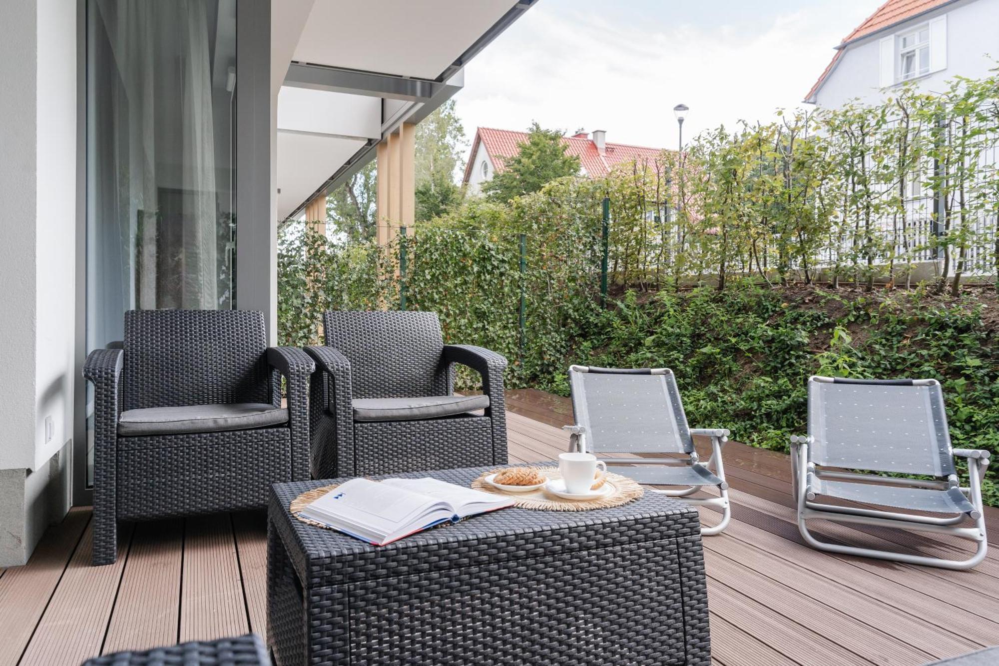 Rezydencja Merwede Aparthotel - My Rest Gdansk Dış mekan fotoğraf